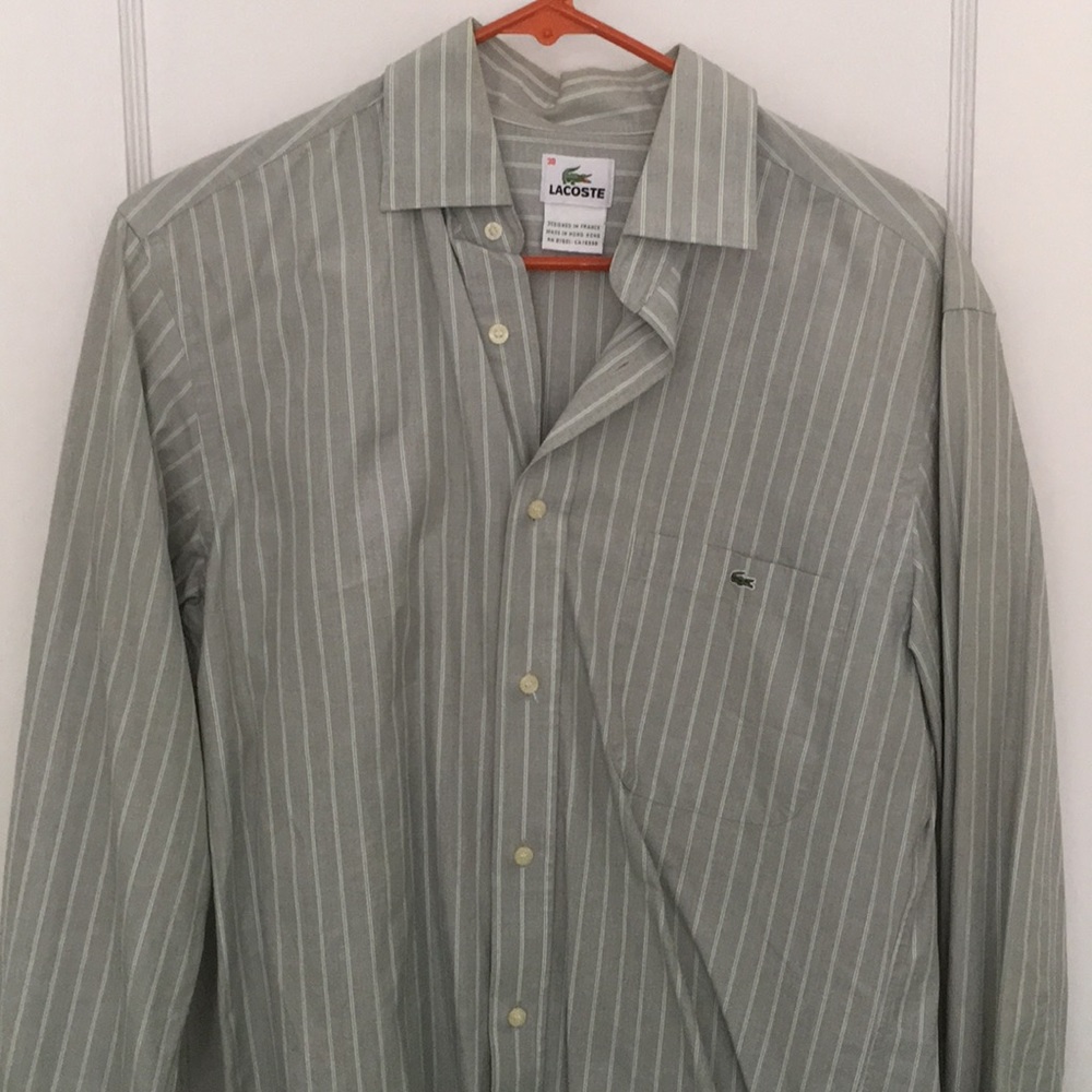 Men’s Lacoste Shirt